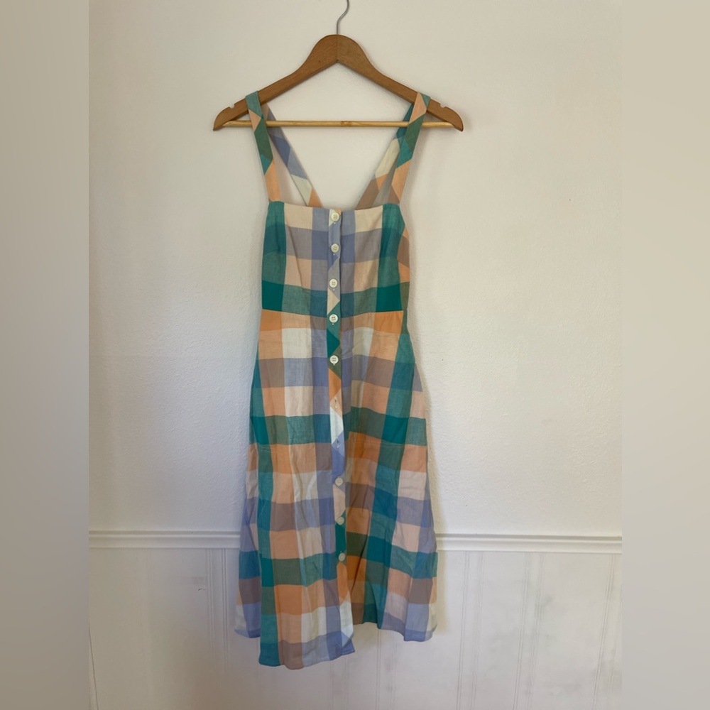 Madewell dress with pockets